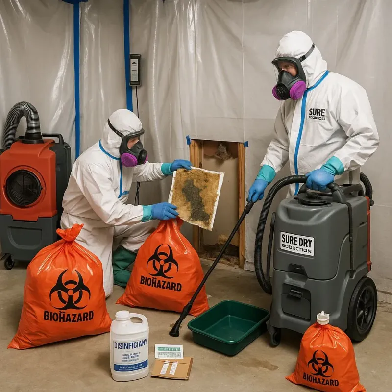 Contaminated Water Handling Protocols process in Glenshaw, PA
