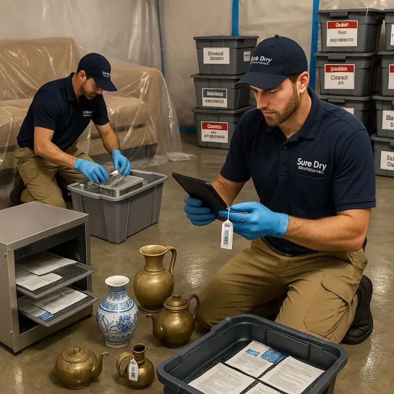 Content Protection and Restoration process in Glenshaw, PA
